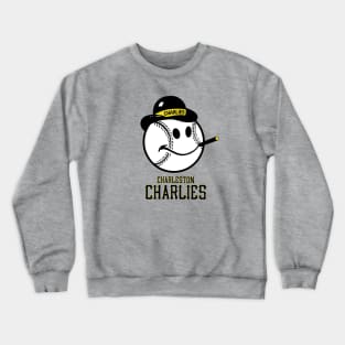 Retro Charleston Charlies Baseball Crewneck Sweatshirt